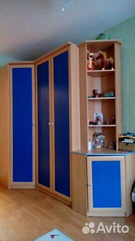 Детский гарнитур для двух школьников