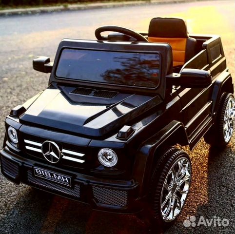 Электромобиль Mercedes Gelendvagen, 2 мотора.Доста Электромобиль Mercedes Gelendvagen, 2 мотора.Доста