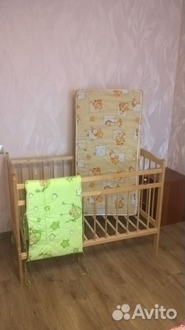 Продам детскую кроватку Продам детскую кроватку