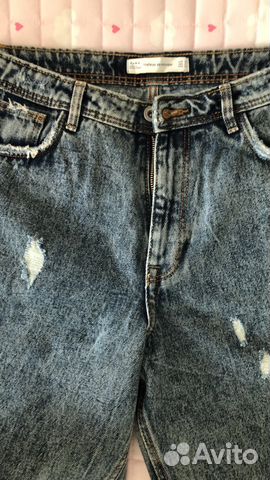 Джинсы Zara бойфренд новые Джинсы Zara бойфренд новые