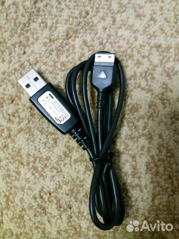 Кабель USB от телефона samsung новый