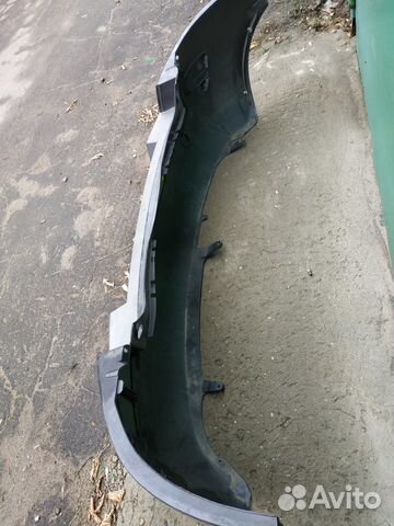 Бампер задний Renault Megane Хэтчбек 5 дв 02-06