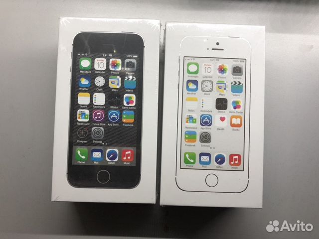 iPhone 5s новые запечатанные