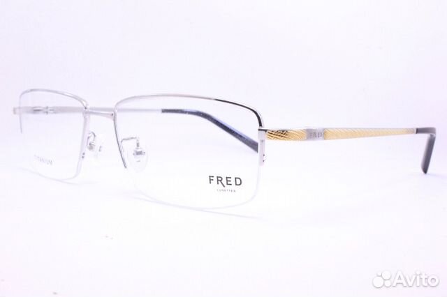 Мужская оправа для очков Fred winch silver Мужская оправа для очков Fred winch silver