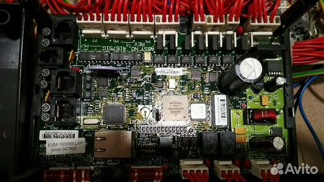 Контроллер icom (emerson) плата