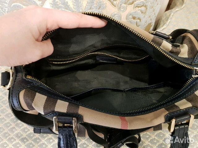 Сумка Burberry оригинал