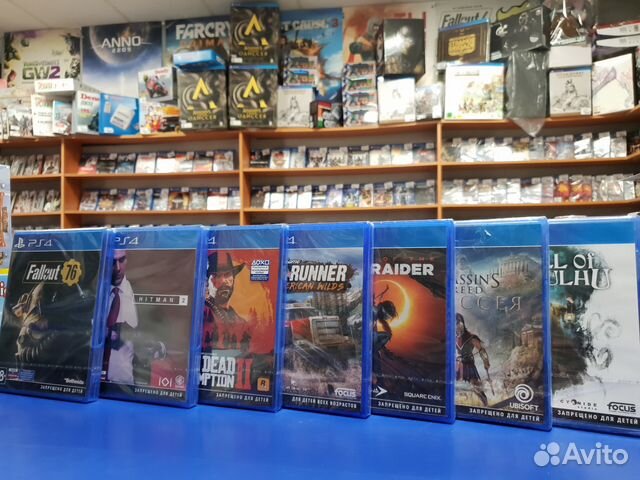 Игры PS4/PS3 продажа/обмен/ Новинки Игры PS4/PS3 продажа/обмен/ Новинки