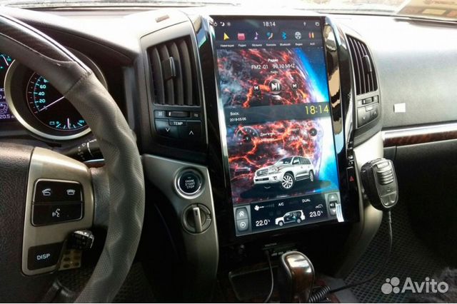 Магнитола Тесла Toyota Land Cruiser 200 Дилер 16 Магнитола Тесла Toyota Land Cruiser 200 Дилер 16