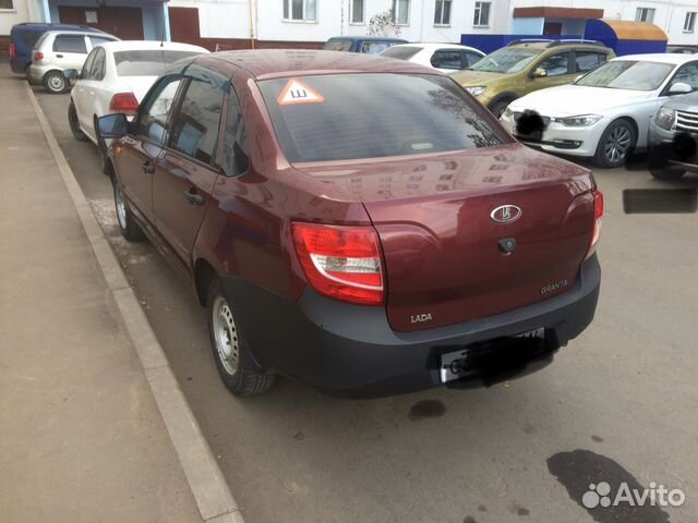 LADA Granta 1.6 МТ, 2013, 84 000 км