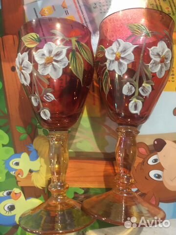 Фужеры Чехословакия