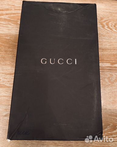 Сапоги Gucci 39 зима