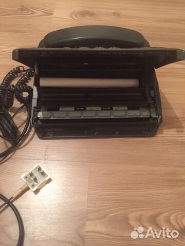 Факс Panasonic panafax uf-s1