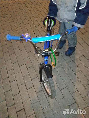 Детский велосипед 4-7 лет