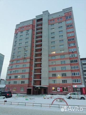 1-к квартира, 42 м², 8/16 эт.