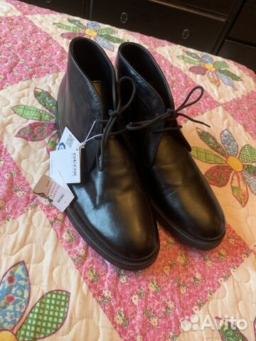 Ботинки Geox новые 42
