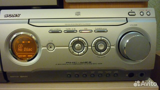 Музыкальный центр sony MHC-WZ5 Музыкальный центр sony MHC-WZ5