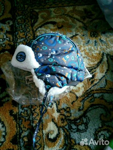 Новая шапка