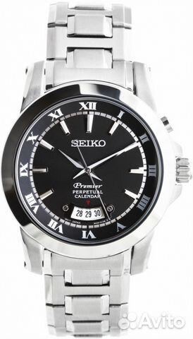 Seiko Premier Perpetual SNQ147P1 новые Seiko Premier Perpetual SNQ147P1 новые