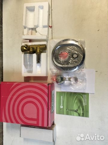 Смеситель bandini.Италия Оригинал.Внутреннего монт