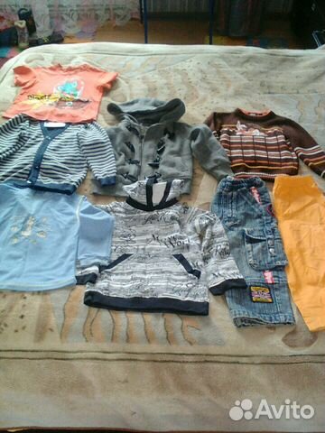 Вещи на мальчика цена за всё
