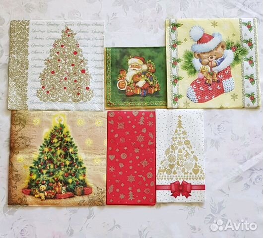 Салфетки для декупажа