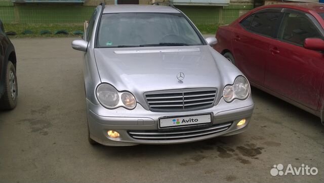 Mercedes-Benz C-класс 2.1 МТ, 2005, 210 000 км