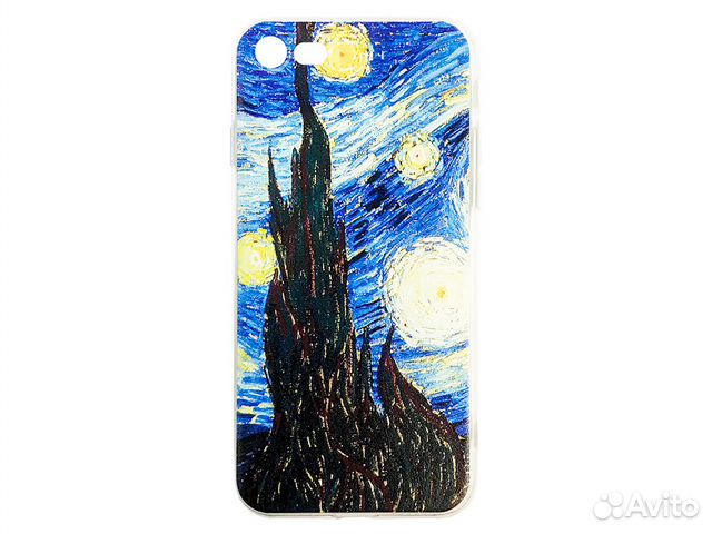 84012373227 Чехол Van Gogh для iPhone 7/8, замок