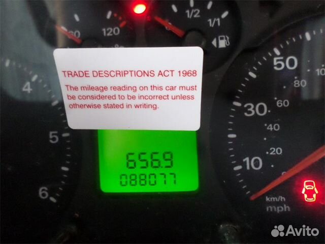 В разборе ford transit 7 2007