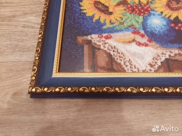 Картина чешским бисером Картина чешским бисером