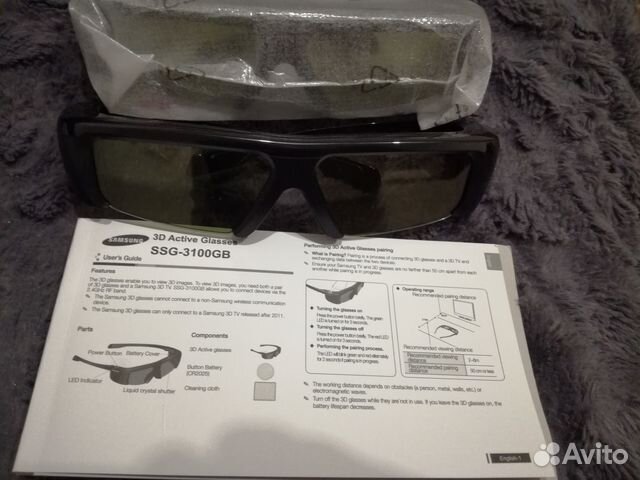 3D очки SAMSUNG SSG-3100GB