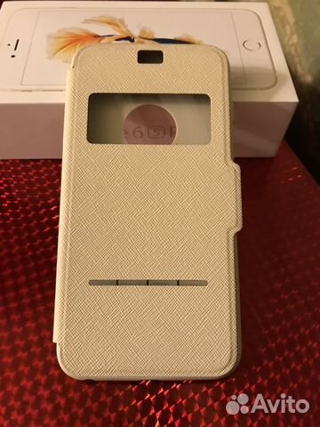 Чехол-книжка на iPhone 6 s plus Новый Чехол-книжка на iPhone 6 s plus Новый