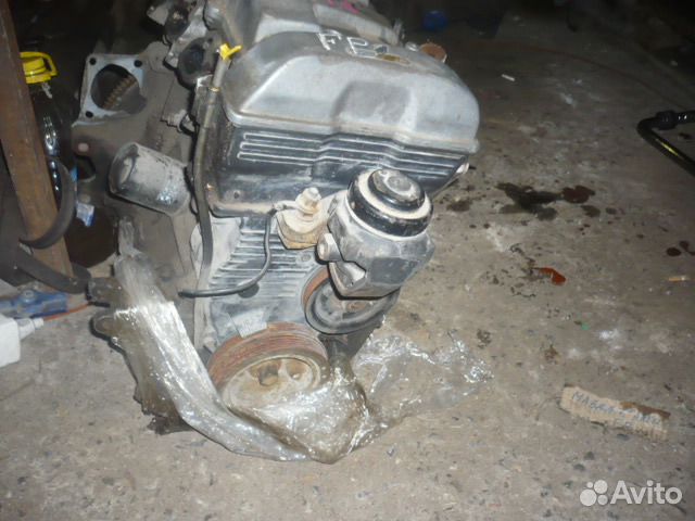Двигатель FP 1.8 Mazda Capella без навесного