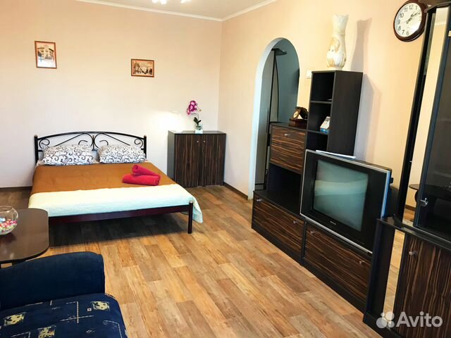 

1-к. квартира, 33 м², 2 кровати