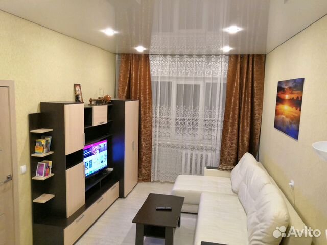 

1-к. квартира, 34 м², 3 кровати