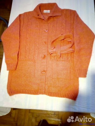 Женская кофта мохеровая