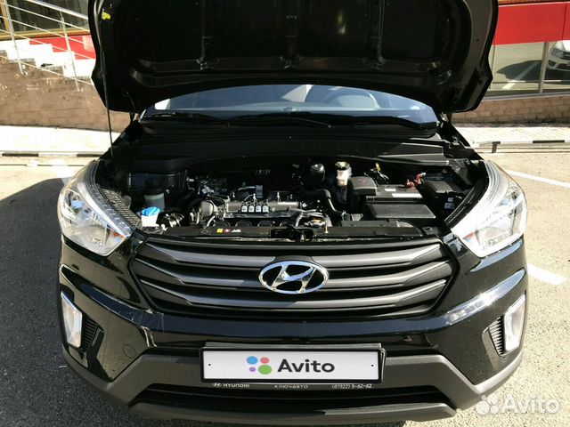 Hyundai Creta 1.6 МТ, 2017, 31 000 км