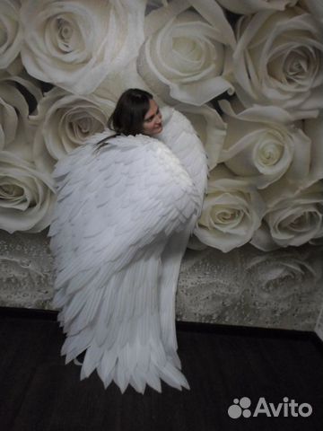 Крылья ангела для фотосессии