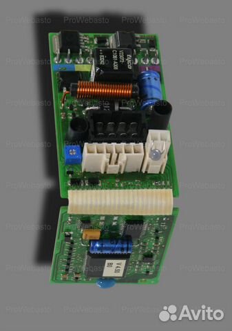 Webasto ат2000 S - блок управления