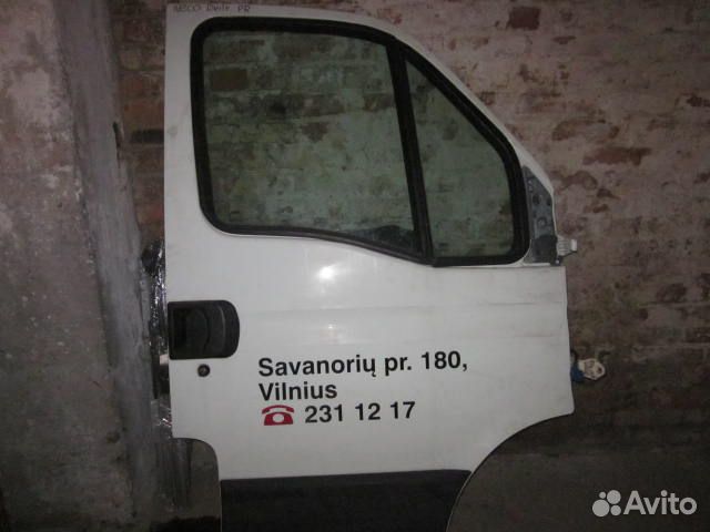 Дверь передняя правая для Ивеко дэйли 2005гв Дверь передняя правая для Ивеко дэйли 2005гв