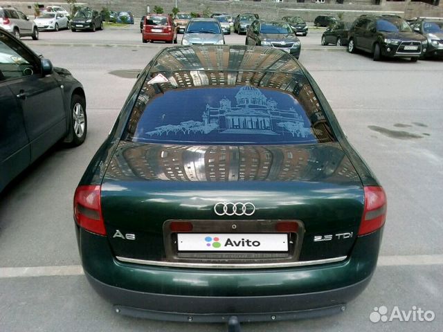 Audi A6 2.5 МТ, 1999, 340 000 км