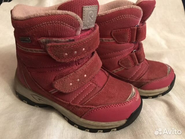 Сапоги зимние Reima 28 размер Сапоги зимние Reima 28 размер