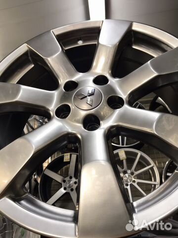 Диски литые R18 Mitsubishi Outlander