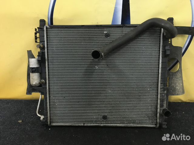 Радиатор основной Мерседес мл 270 w 163 Разборка