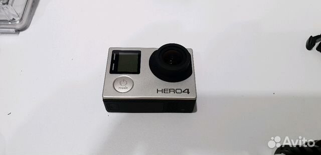 Gopro hero 4 silver
