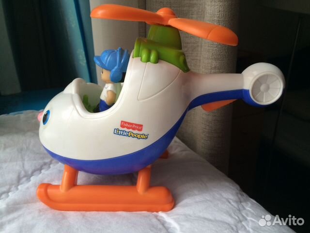 Вертолет Fisher Price Вертолет Fisher Price