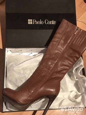 Сапоги Paolo Conte Сапоги Paolo Conte
