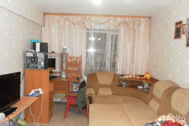 2-к квартира, 42 м², 1/5 эт.