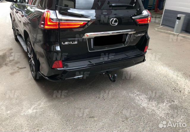 Комплект для рестайлинга Lexus LX 570 Комплект для рестайлинга Lexus LX 570