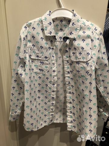 Рубашка Детская Mothercare новая р 110 Рубашка Детская Mothercare новая р 110