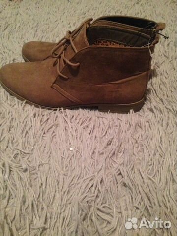 Ботинки Ботинки